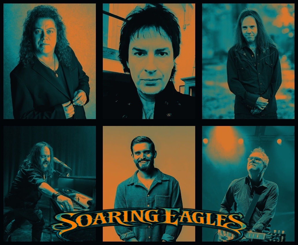 The six members of Soaring Eagles